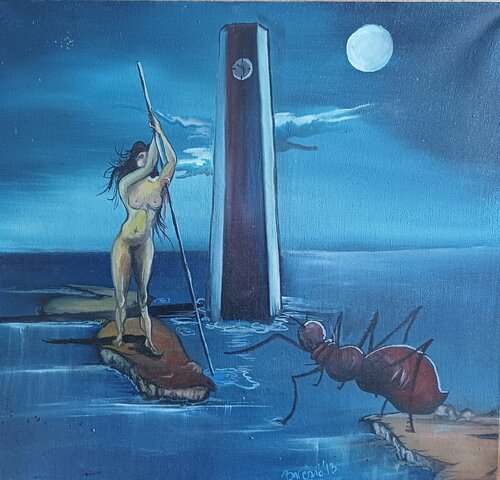 Ant de Zoran Baresic, Pintura a la venta en Singulart