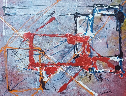 Cube de Zoran Baresic, Pintura a la venta en Singulart
