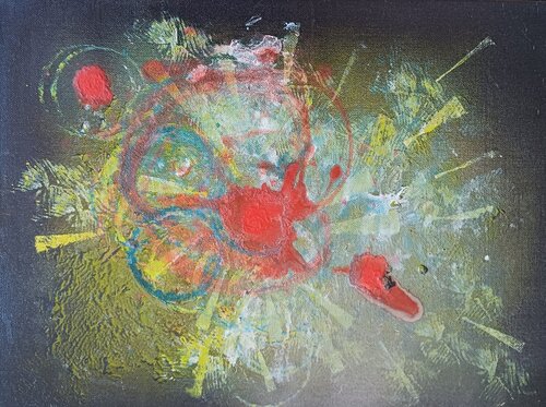 Machine 1/3 de Zoran Baresic, Pintura a la venta en Singulart