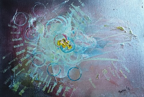 Machine 3/3 de Zoran Baresic, Pintura a la venta en Singulart