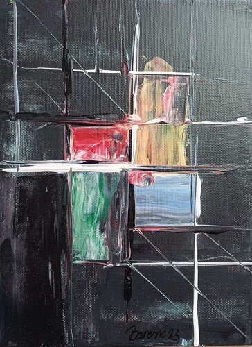 Windows de Zoran Baresic, Pintura a la venta en Singulart