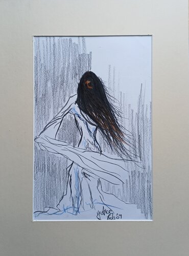Vještica de Zoran Baresic, Pintura a la venta en Singulart