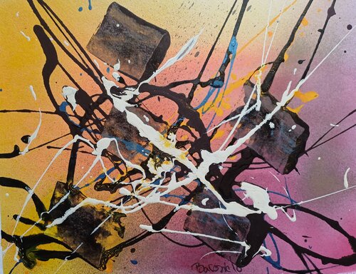 Planet 4 von Zoran Baresic, Malerei kaufen auf Singulart