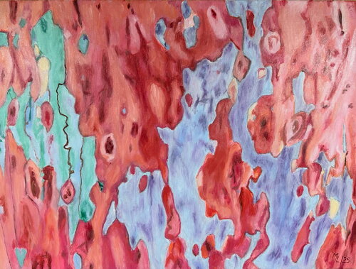 Joyful Chaos by Ah Min Leong, Painting for Sale on Singulart