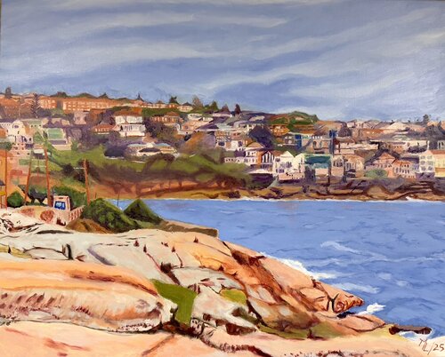Maroubra by Ah Min Leong, Painting for Sale on Singulart