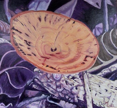 Tropical Fungi by Ah Min Leong, Painting for Sale on Singulart