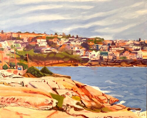Maroubra par Ah Min Leong, Peinture en vente sur Singulart