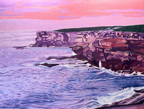 Turtle Rock von Ah Min Leong, Malerei kaufen auf Singulart