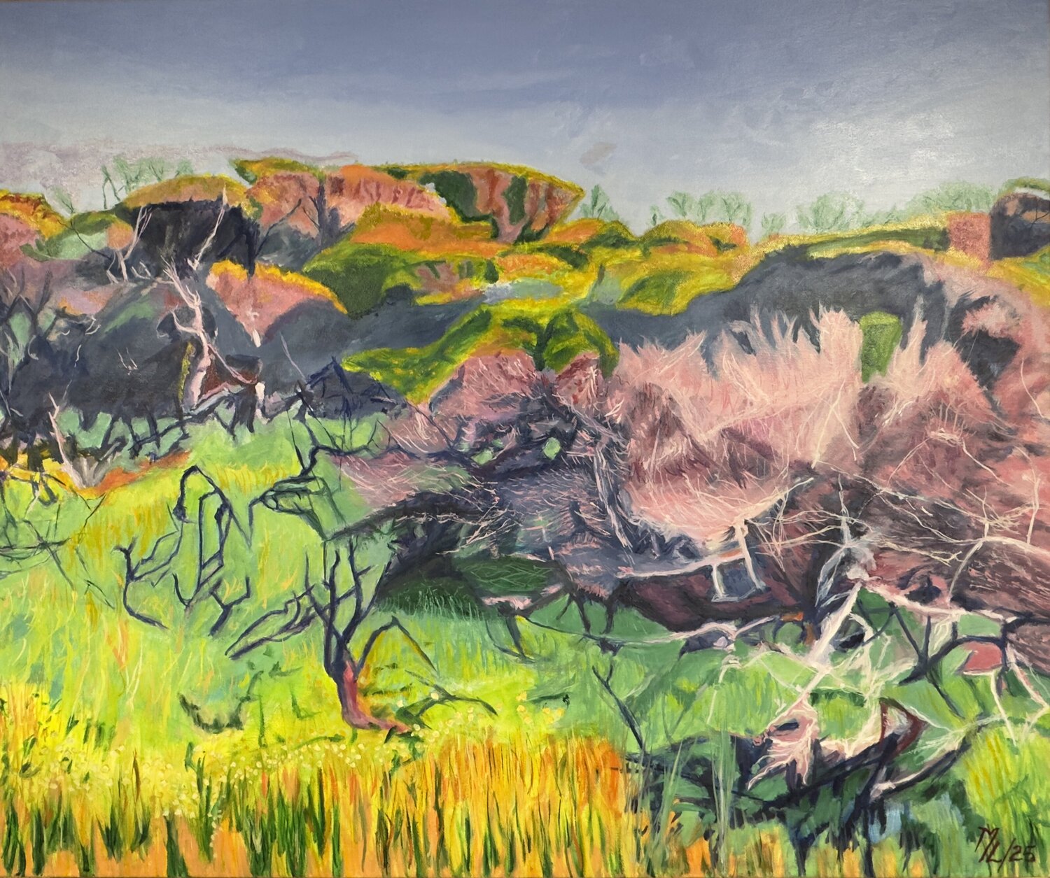 Timeless Terrain #2 Ah Min Leong