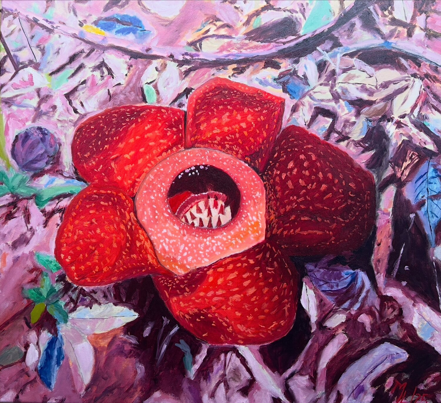 Pride of the Rainforest Ah Min Leong