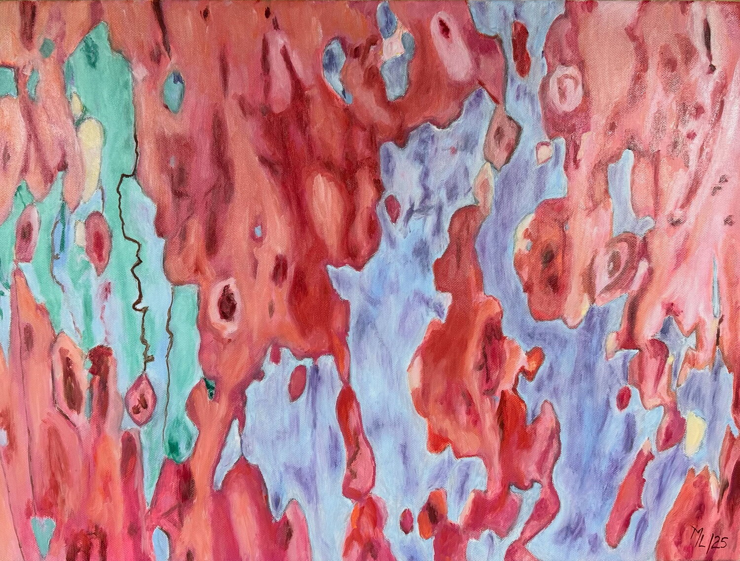 Joyful Chaos Ah Min Leong