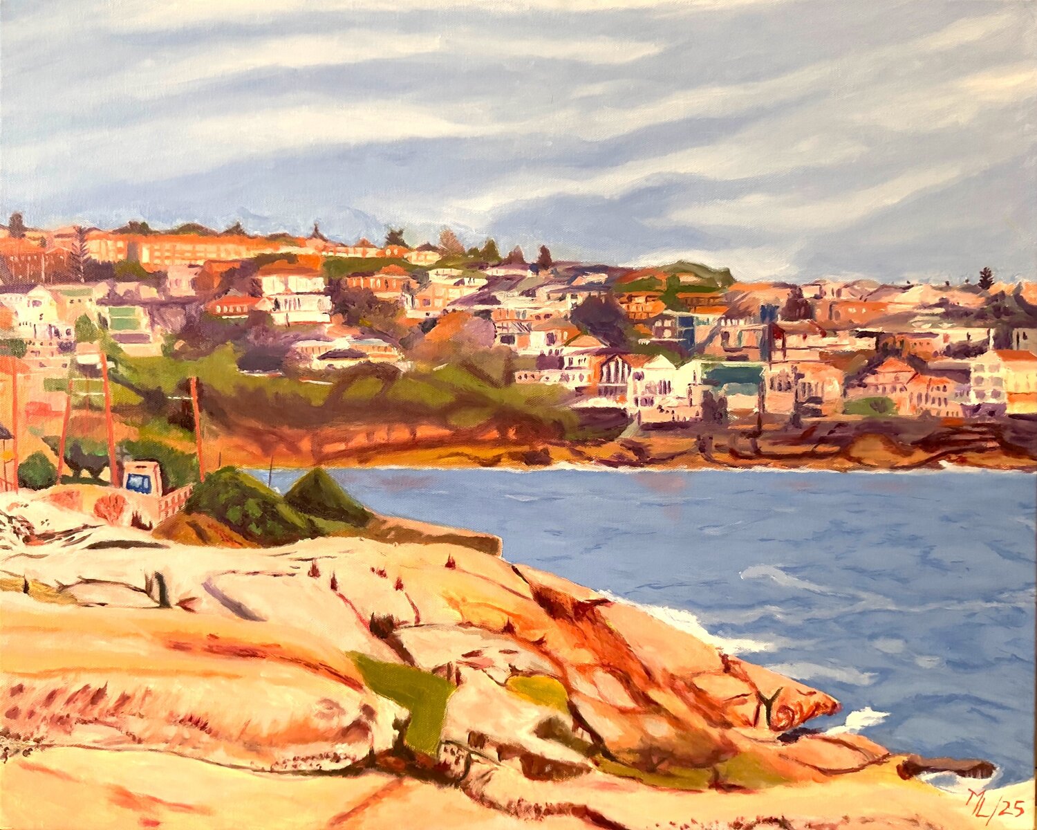 Maroubra Ah Min Leong Peinture originale à vendre