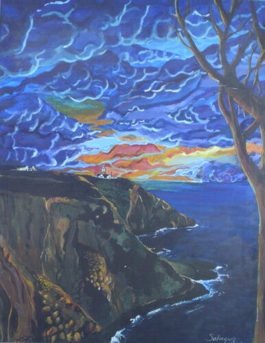 The Pacific von Jorge Moran, Malerei kaufen auf Singulart