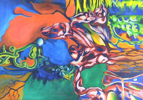 Metamorphosis von Jorge Moran, Malerei kaufen auf Singulart