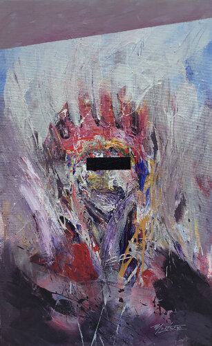 Silencio de la reina de Ian Mont, Pintura a la venta en Singulart