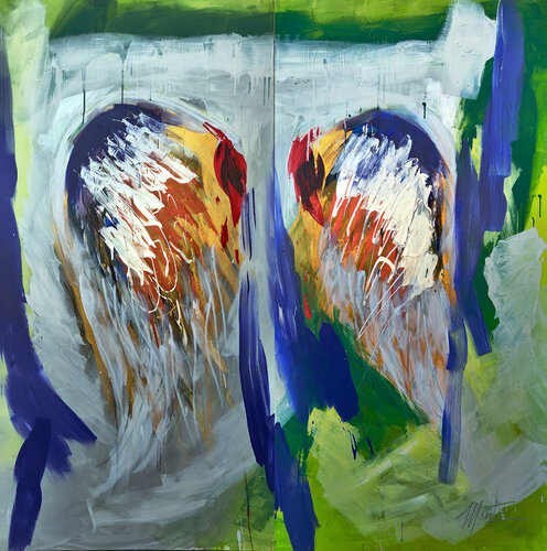 Alas rotas de Ian Mont, Pintura a la venta en Singulart
