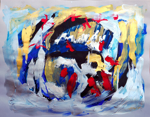 Animales sin rumbo No.1 van Ian Mont, Schilderij te koop op Singulart