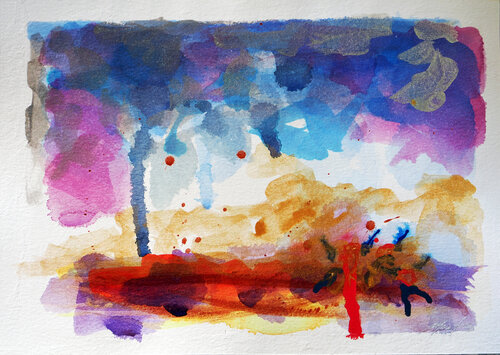 Estudio No.3 van Ian Mont, Werk op papier te koop op Singulart