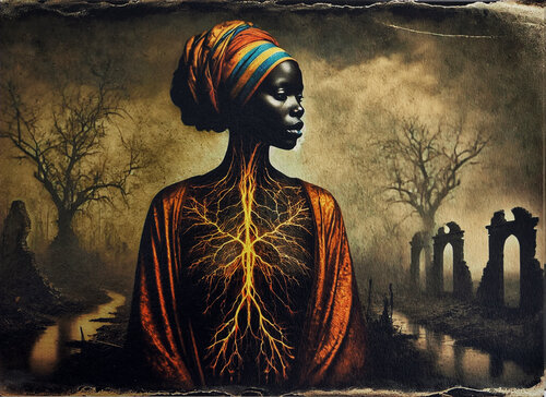 Arraigada en ruinas von Ian Mont, Fotografie kaufen auf Singulart