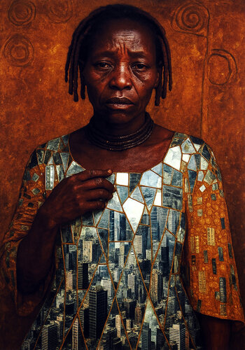 Retrato de Adele, reimaginada di Ian Mont, Fotografia in vendita su Singulart