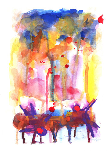 Estudio No.6 de Ian Mont, Obra en papel a la venta en Singulart