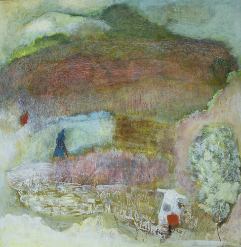 Landscape di Evgenia Panchova, Pittura in vendita su Singulart