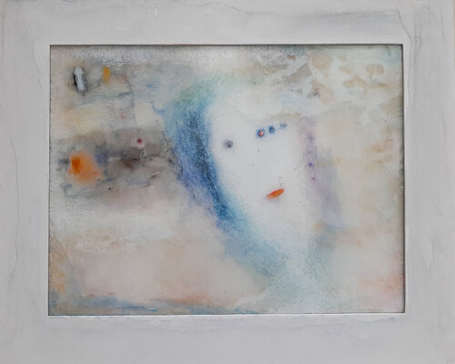 Memory of a train station di Evgenia Panchova, Pittura in vendita su Singulart