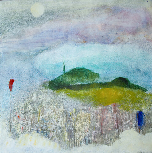 Landscape di Evgenia Panchova, Pittura in vendita su Singulart