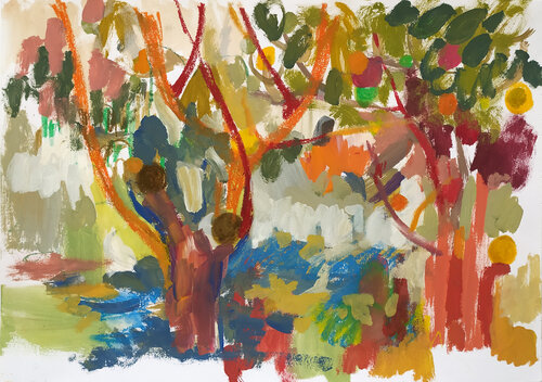 Garden Violetta Borigard