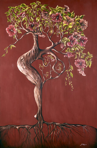 Transformation by Franchesca Mendivil, 회화 for Sale on Singulart
