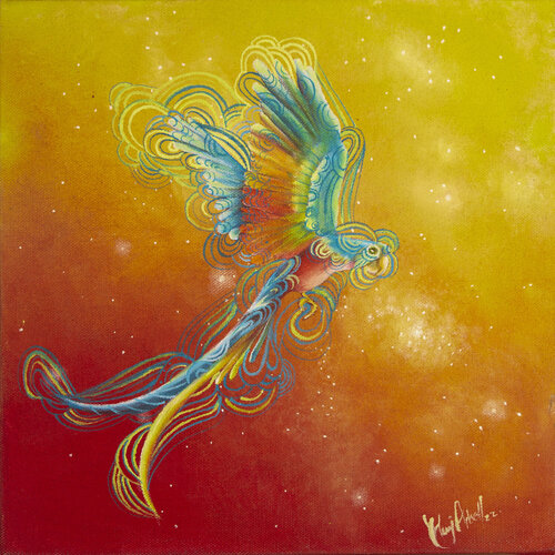 Guacamayo di Franchesca Mendivil, Pittura in vendita su Singulart