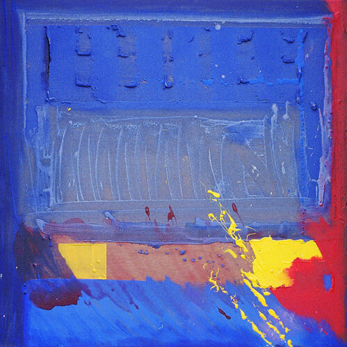 Parcours d'artiste by Jean-Roch Focant, Painting for Sale on Singulart