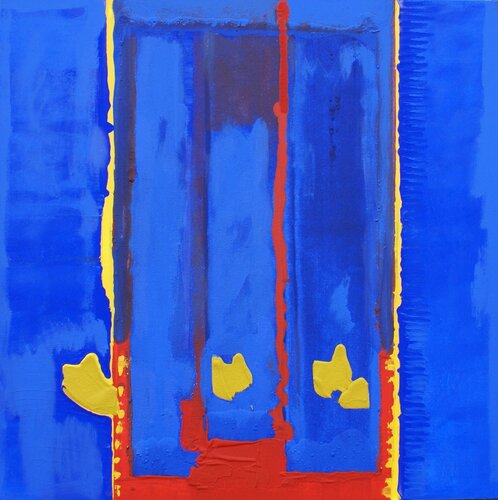 Toile 2 van Jean-Roch Focant, Schilderij te koop op Singulart
