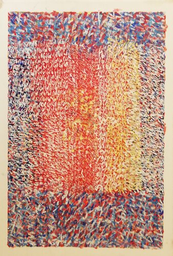 2000 "19" van Jean-Roch Focant, Schilderij te koop op Singulart