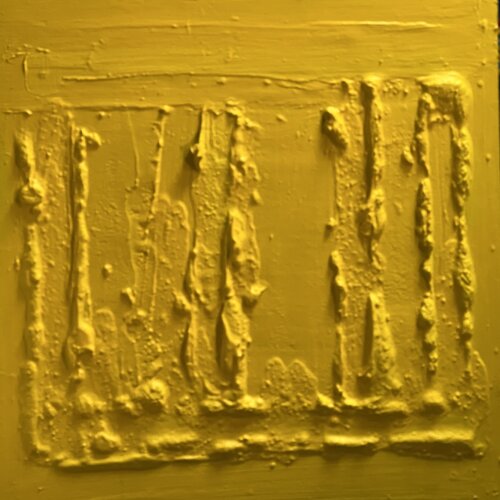 Majorité jaune by Jean-Roch Focant, Painting for Sale on Singulart