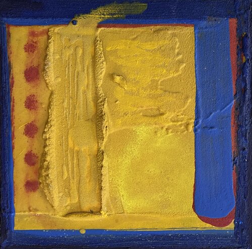 Fumée jaune von Jean-Roch Focant, Malerei kaufen auf Singulart