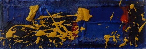Cergi 3 van Jean-Roch Focant, Schilderij te koop op Singulart