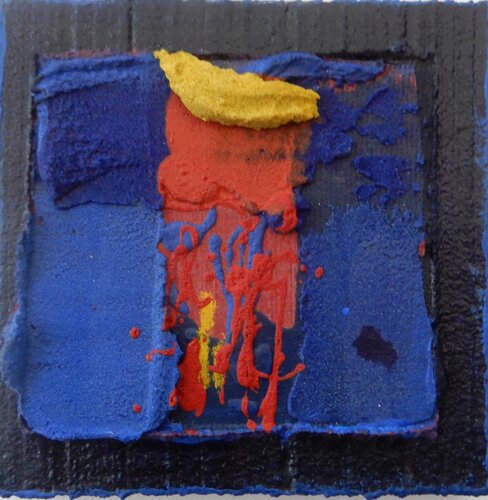 Mini 1 par Jean-Roch Focant, Peinture en vente sur Singulart