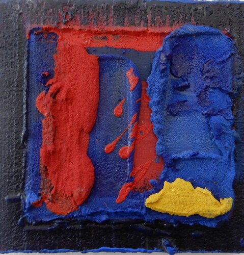 Mini 10 par Jean-Roch Focant, Peinture en vente sur Singulart