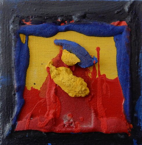 Mini 14 par Jean-Roch Focant, Peinture en vente sur Singulart