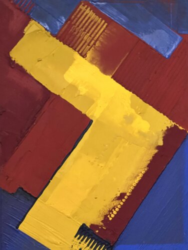 Composition Diagonale von Jean-Roch Focant, Malerei kaufen auf Singulart