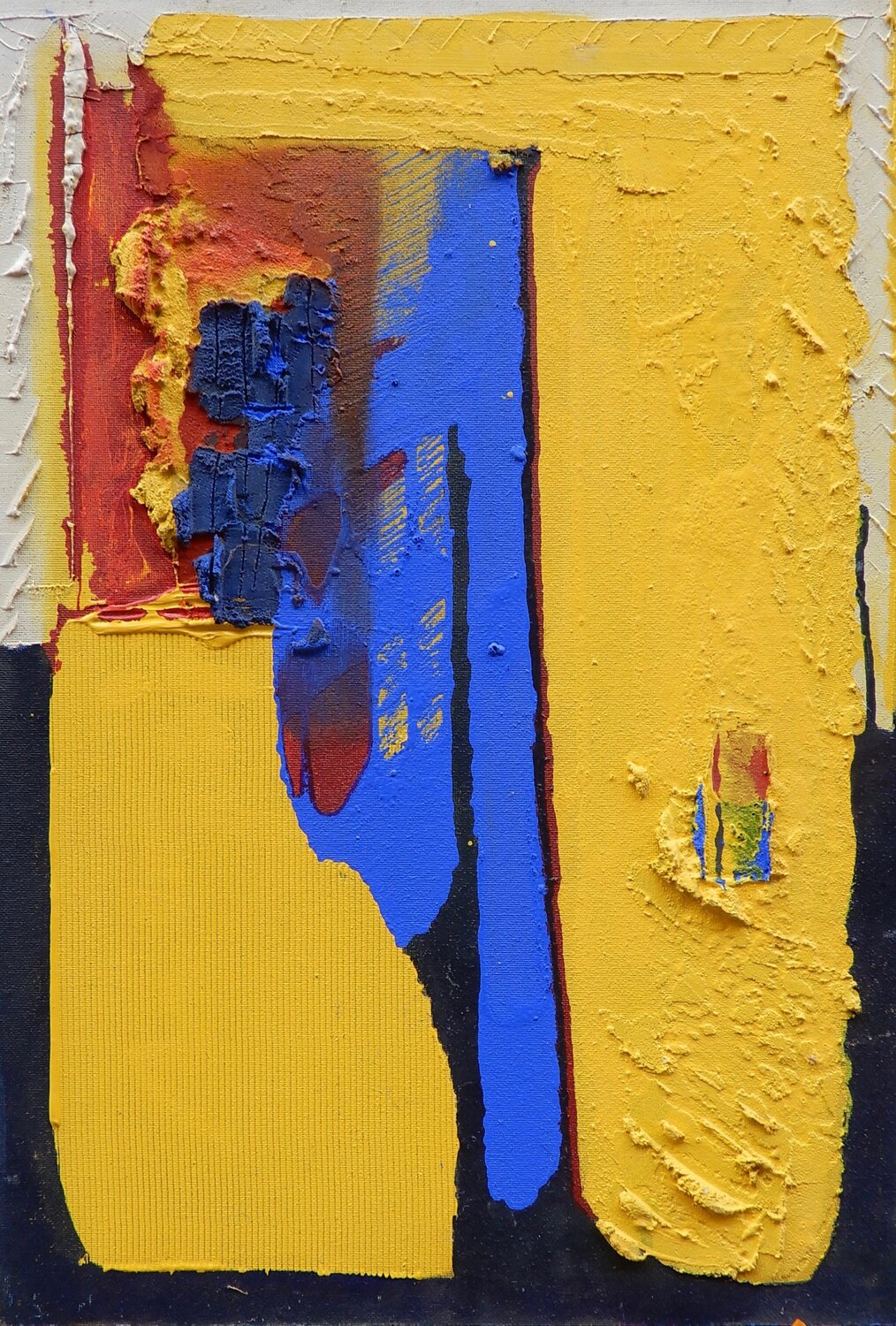 Invasion jaune Jean-Roch Focant