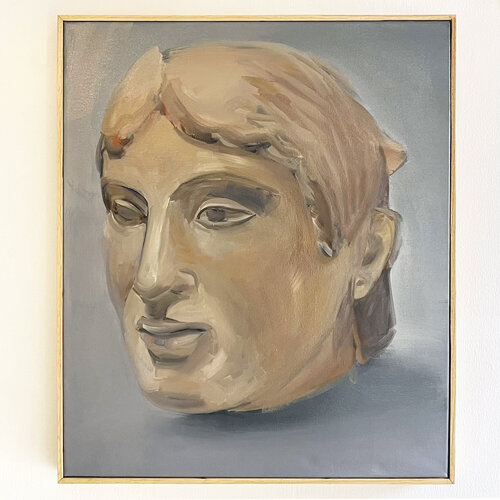 Probably a Sphinx von Eluart Barajas, Malerei kaufen auf Singulart