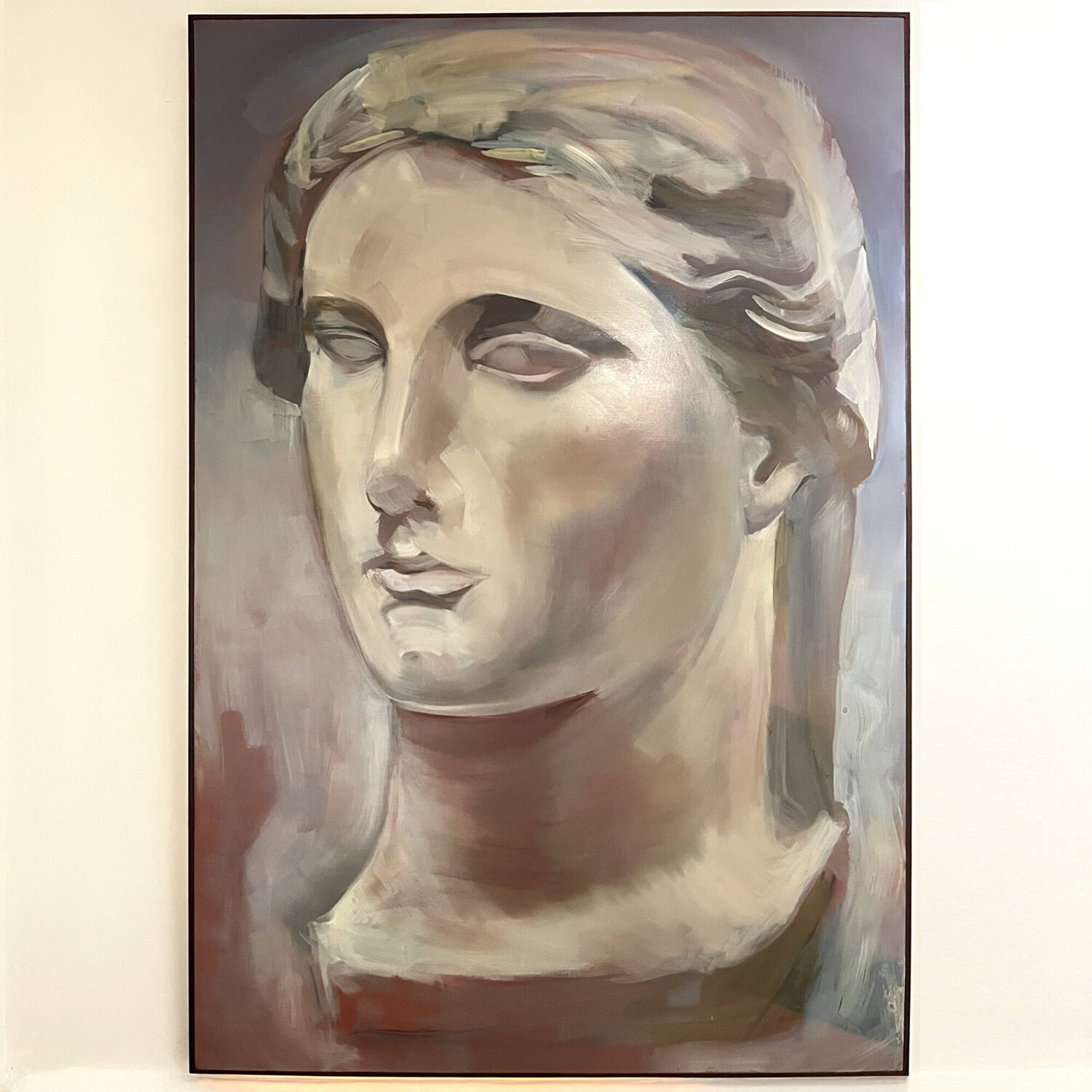 Marble head of a Ptolemaic queen Eluart Barajas