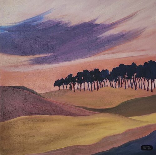 Etreinte 2 von Anton PAUL PATRICK STÜRTZER, Malerei kaufen auf Singulart