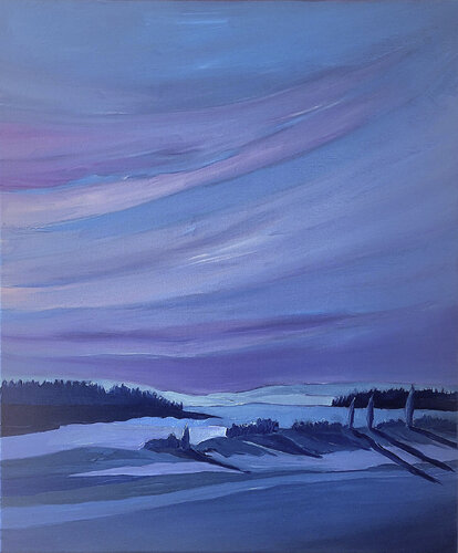 Horizon 1 di Anton PAUL PATRICK STÜRTZER, Pittura in vendita su Singulart