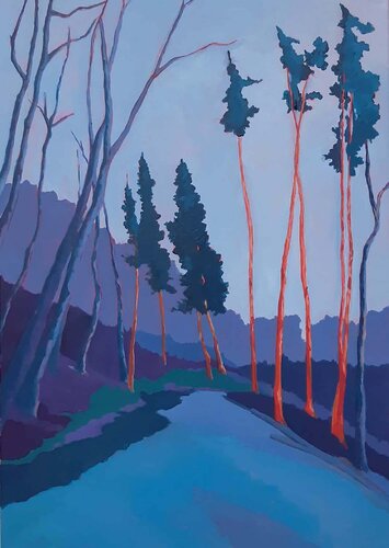 Dialogues bleus by Anton PAUL PATRICK STÜRTZER, Painting for Sale on Singulart