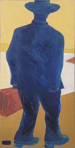 Valise rouge von Anton PAUL PATRICK STÜRTZER, Malerei kaufen auf Singulart