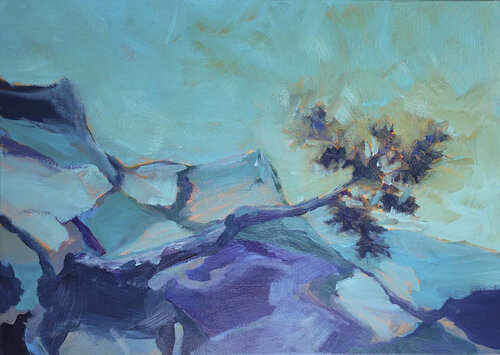 Résilience 1 by Anton PAUL PATRICK STÜRTZER, Painting for Sale on Singulart