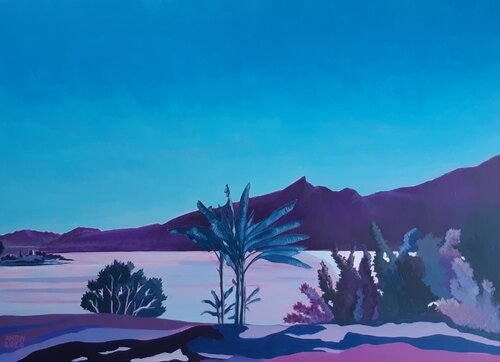 Existe en ciel von Anton PAUL PATRICK STÜRTZER, Malerei kaufen auf Singulart